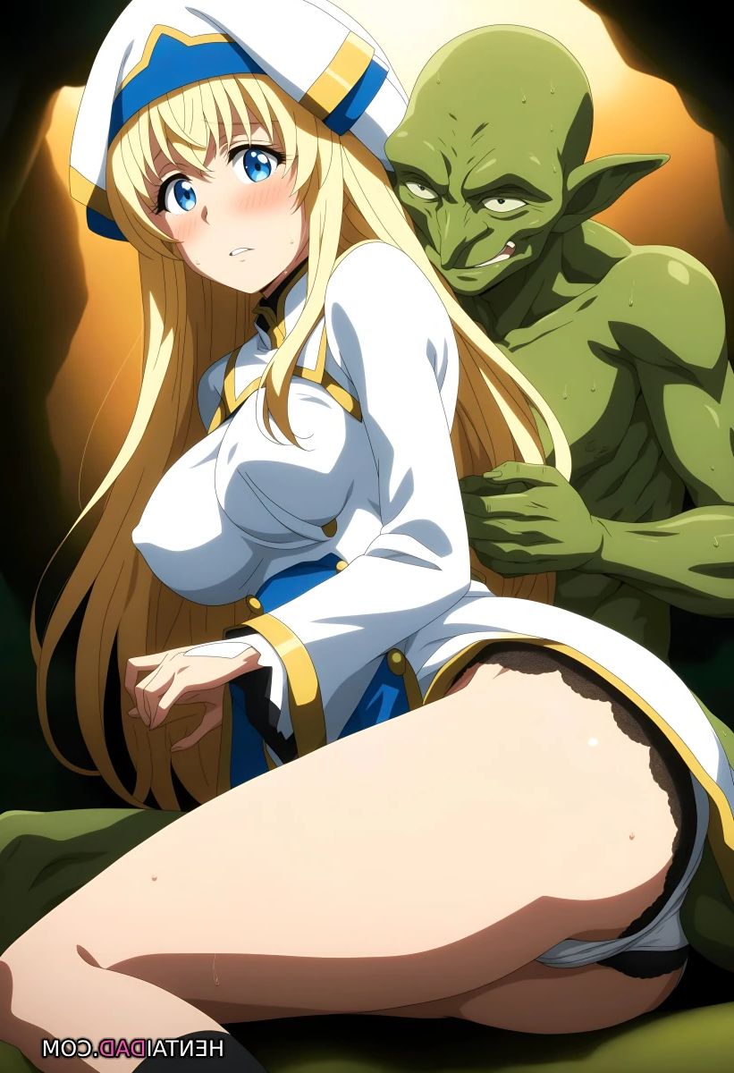 Comics Porno Onna Shinkan the Priestess Tiene Sexo BBC Con Goblin | Goblin Slaye - 1#