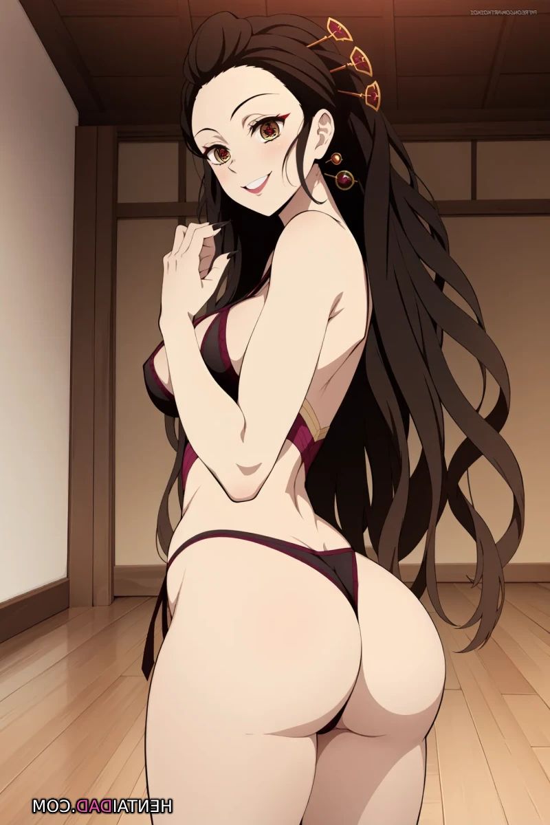 Comics Porno Daki Se desnuda y tiene sex | Demon Slayer (Cómic) - 1#