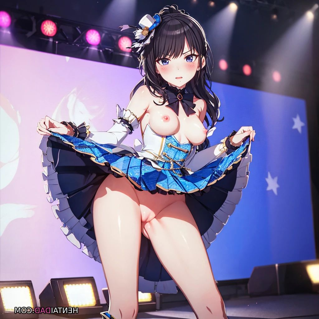 Hiori Kazano Desnuda en concierto | The Idolmaster (videojuego)