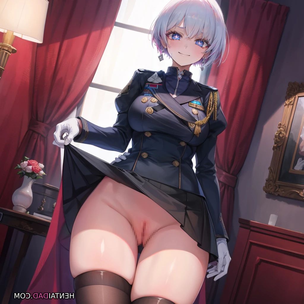 Comics Porno Liliweiss Se Desnuda para todos | Goddess of Victory: Nikke (Videojuego) - 1#