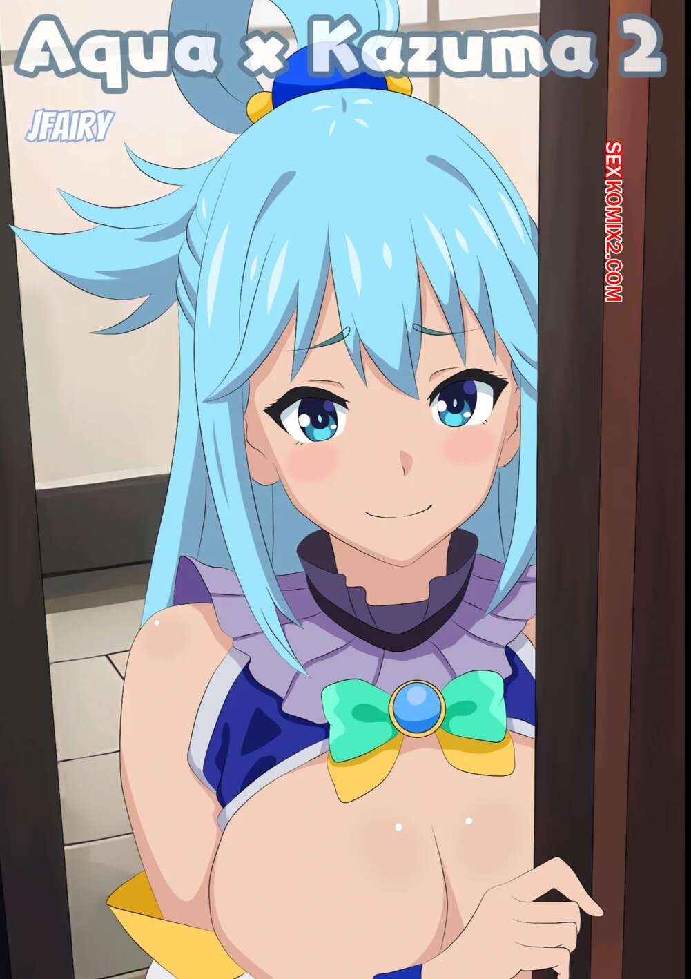 Comics Porno Aqua X Kazuma 2. KonoSuba (Comic) - 1#