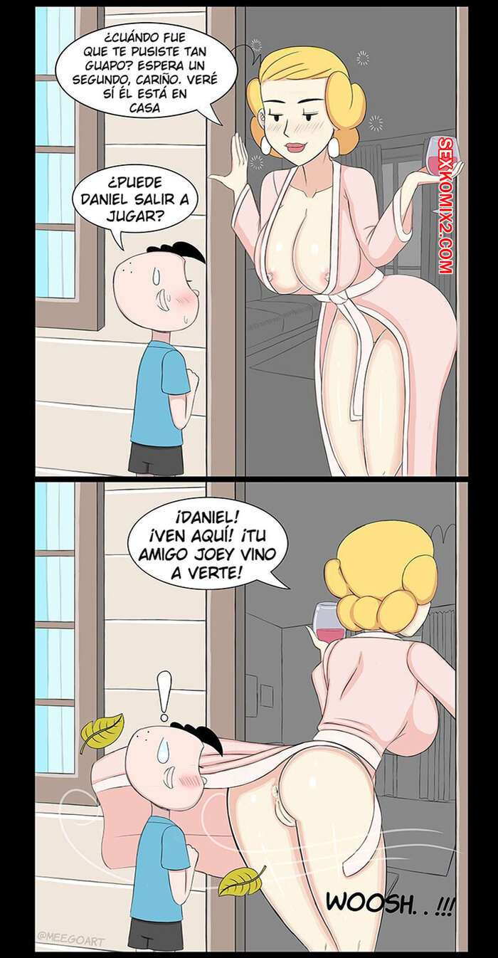 Comics Porno DENNIS MOM is totally Hopeless – Dennis the Menace en Español