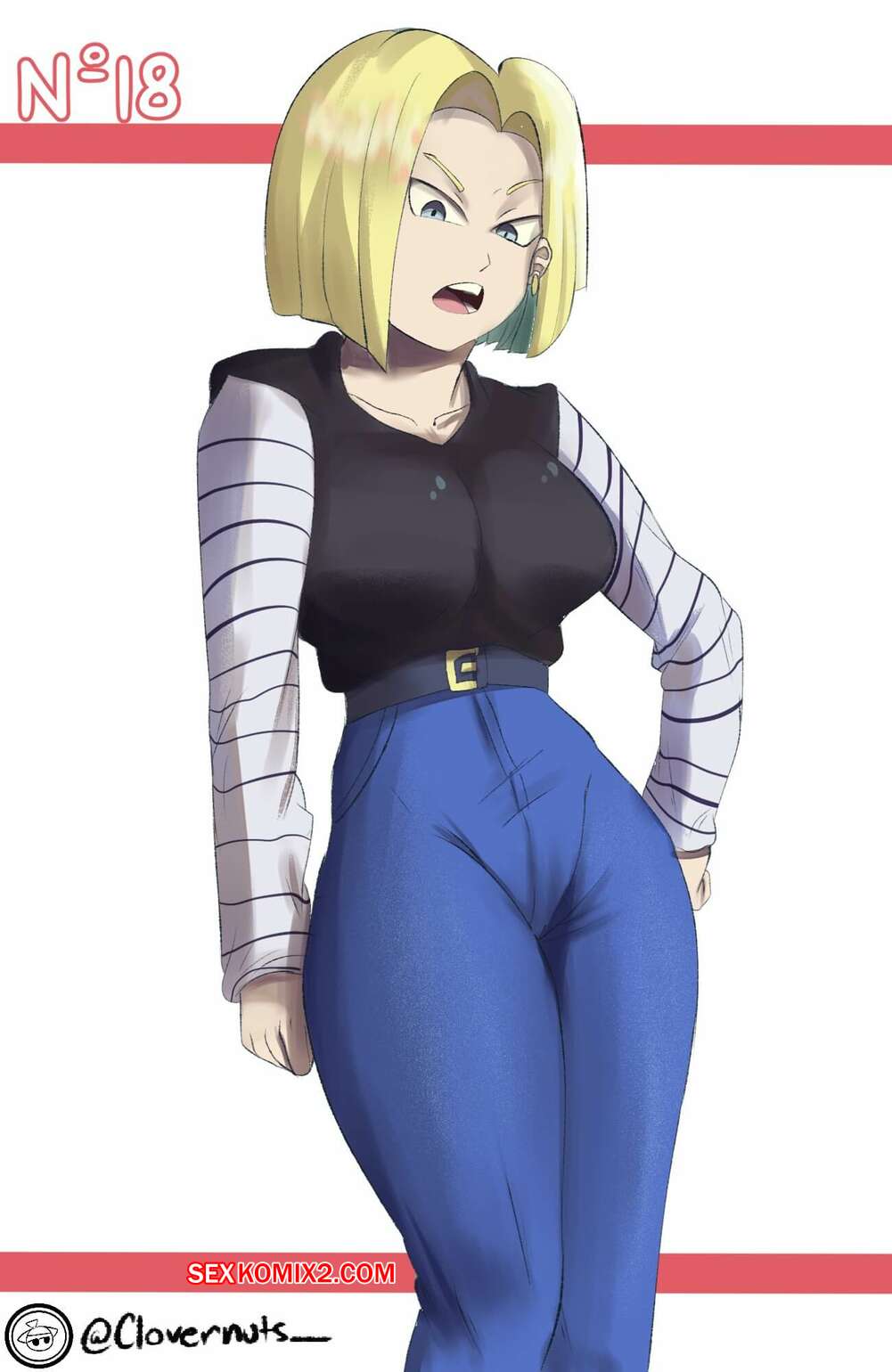 Comics Porno Dragon Ball Z- Android 18 X Ten Shinhan | Clovernuts - 1#