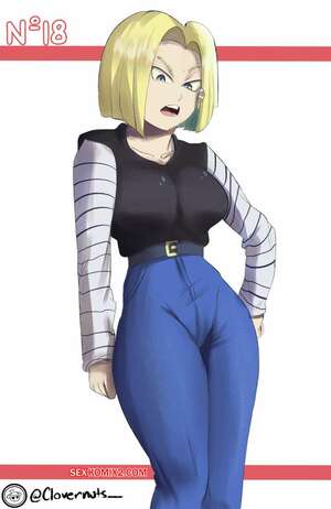 Dragon Ball Z- Android 18 X Ten Shinhan | Clovernuts