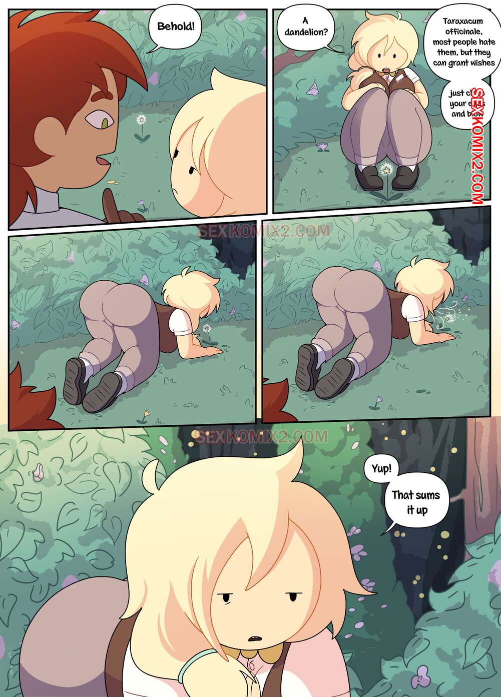 Comics Porno Fionna and hunter | Kabi666 - 5#