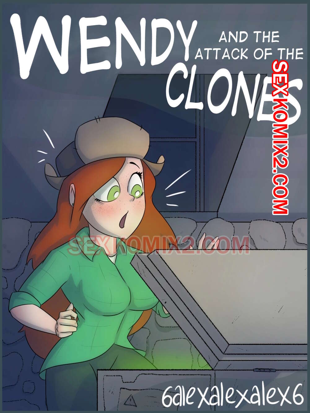 Comics Porno Gravity Falls - Wendy and the Attack of the Clones | 6alexalexalex6 - 1#