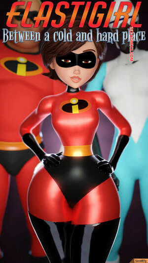 Helen Parr Elastigirl – Threesome | Smitty