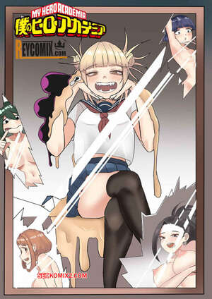 Comics Porno Himiko Minoru – My Hero Academia – Tsfsingularity en Español