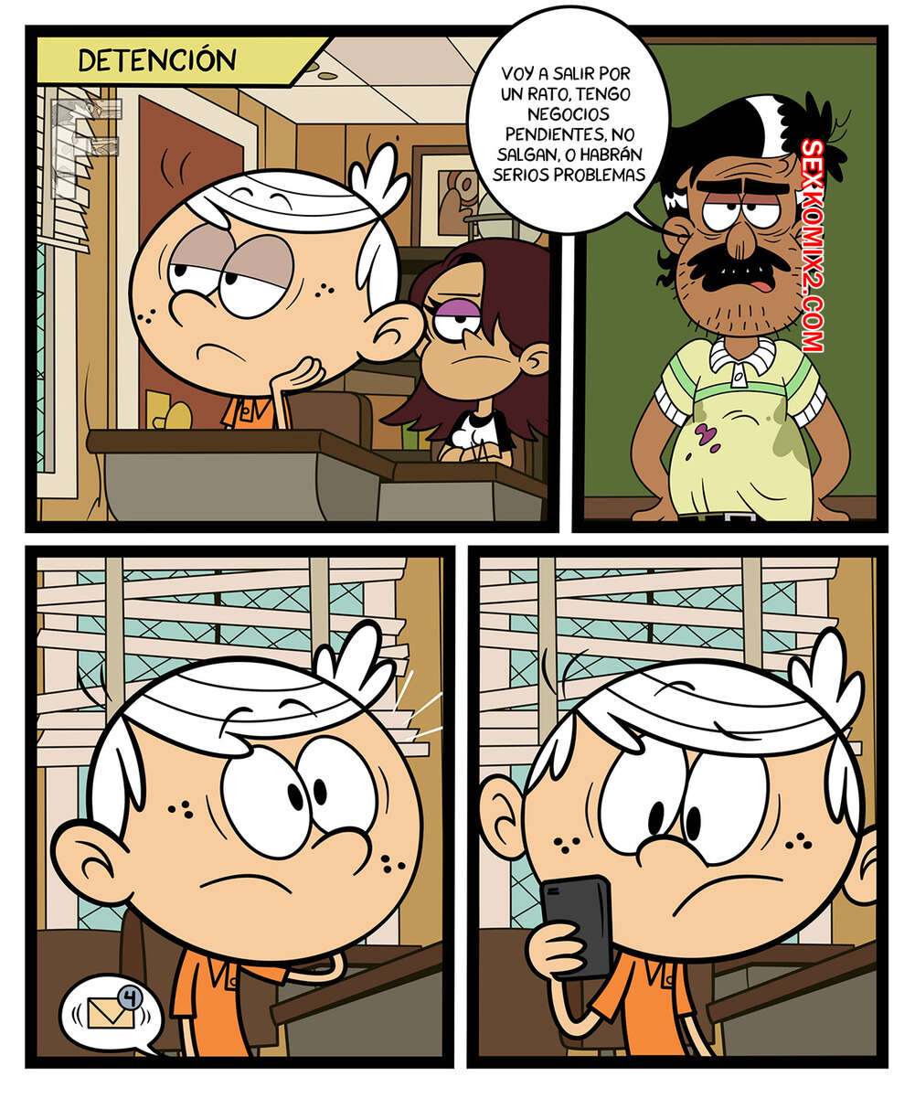 Comics Porno Lincoln x Taylor - The Loud House | Taki8hiro - 1#