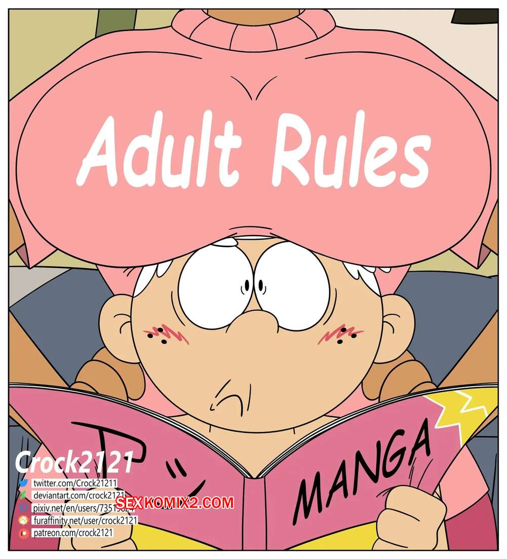 Comics Porno Los Casagrande - REGLAS para ADULTOS | Crock2121 - 1#