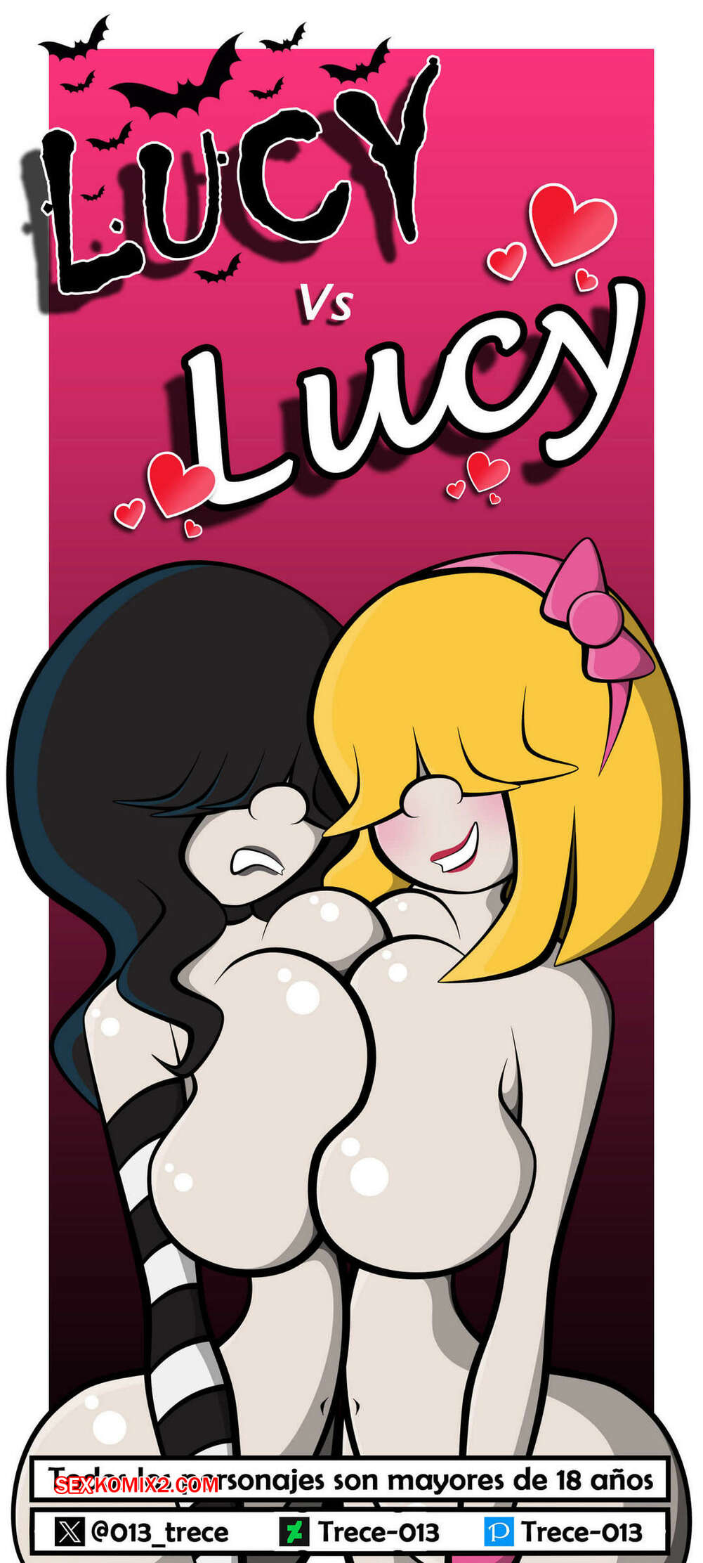 Comics Porno Lucy vs Lucy | Trece 013 - 1#