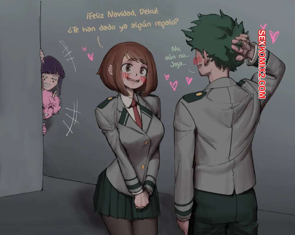 MERRY CHRISTMAS Everyone – My Hero Academia