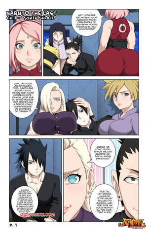 Comics Porno Naruto the Last Strip Shogi | Jay Marvel en Español