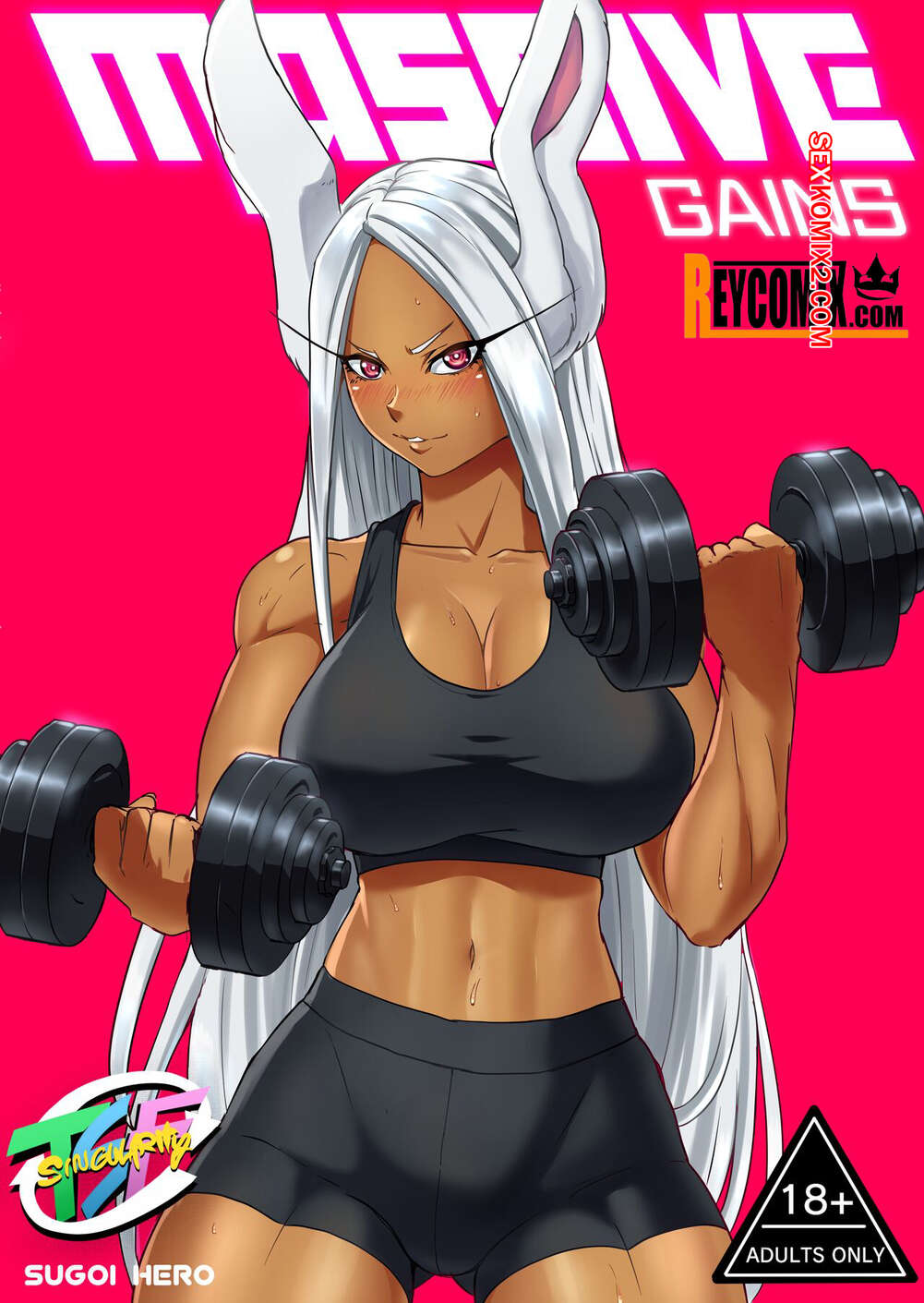 New FolderMassive Gains | TSFSingularity – Rumi Usagiyama | My Hero Academia