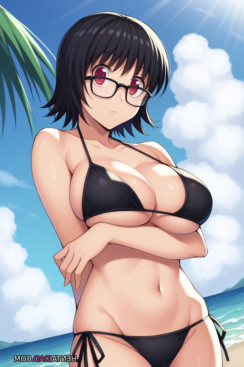 Comics Porno Shizuku Murasaki Sex En La Playa | fHunter x Hunter  (cómic) - 1#