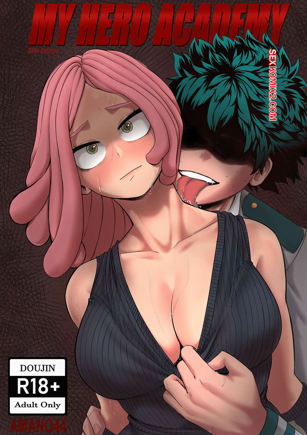 Comics Porno SIDE COURSE en Español