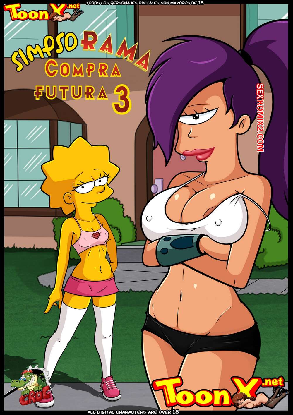 Comics Porno SimpsoRama 3 – Compra Futura en Español