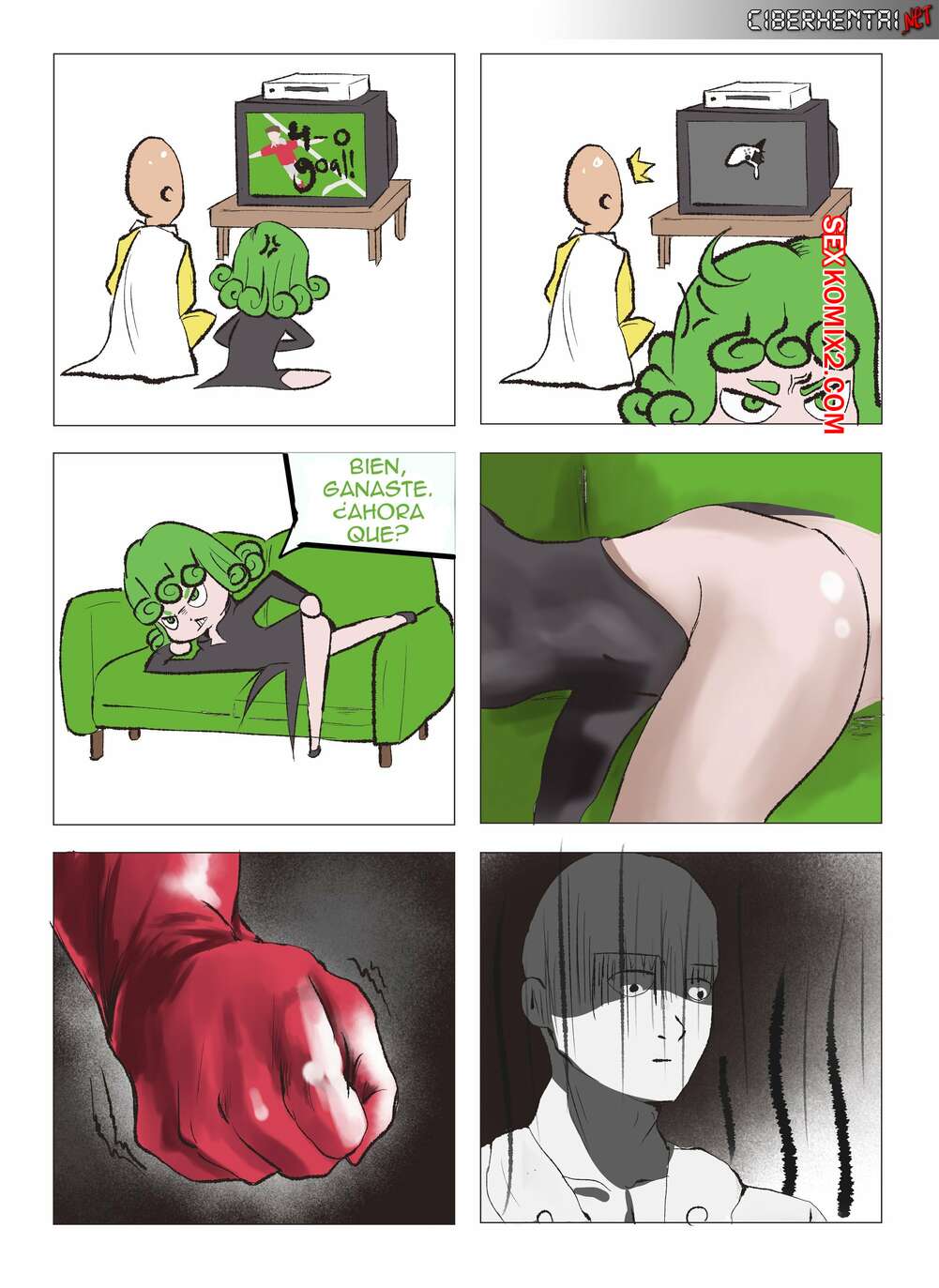 Comics Porno Tatsumaki x Saitama – One Punch Man – Clovernuts en Español