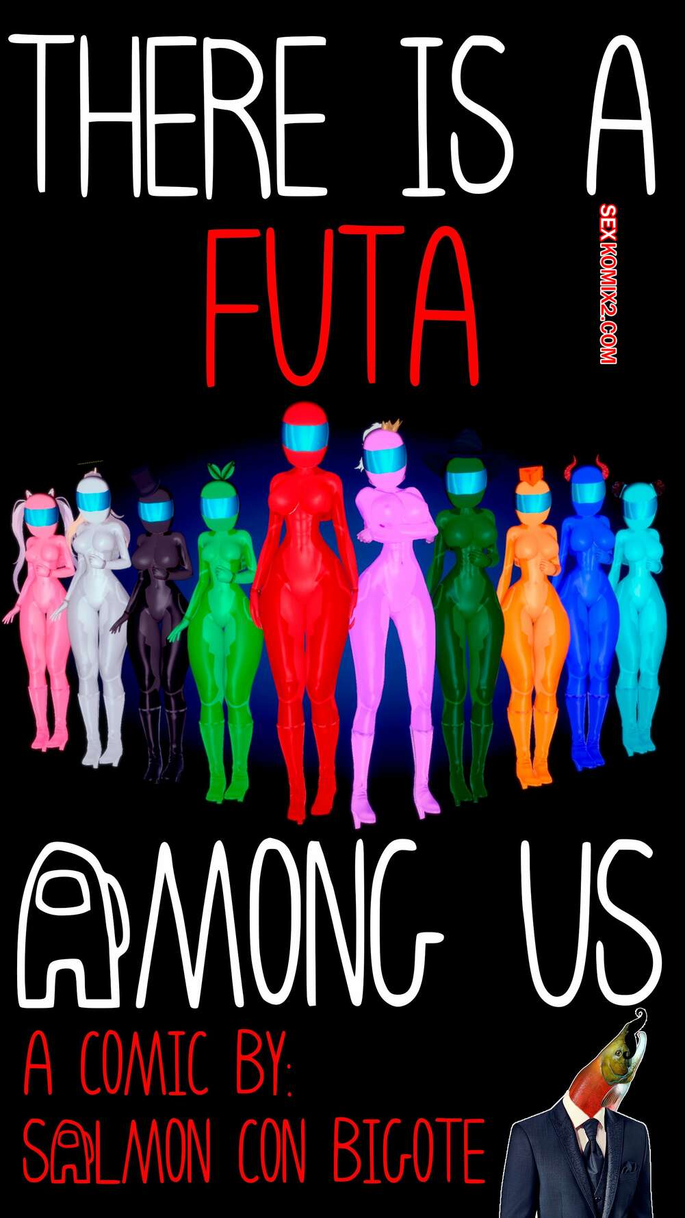 Comics Porno Theres a Futa Among Us | SalmonConBigote - 1#