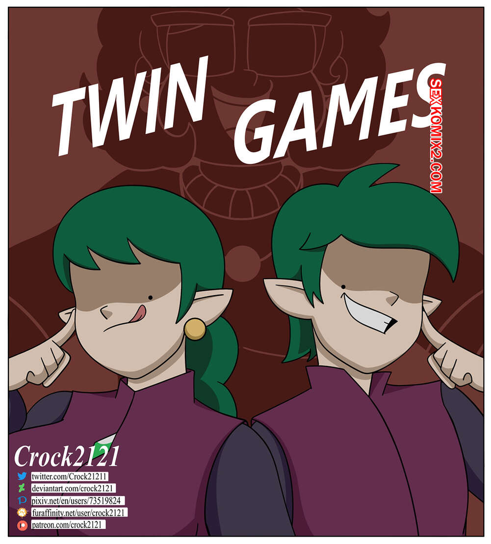 Comics Porno Twin Games | Crock2121 - 1#