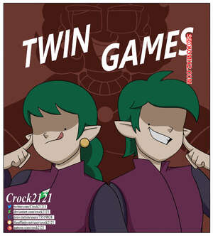 Comics Porno Twin Games | Crock2121 en Español