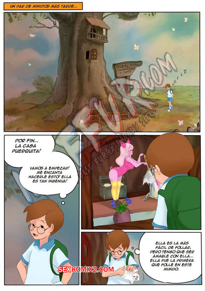Comics Porno WINNY the POOP Parte 2 – Milffur en Español