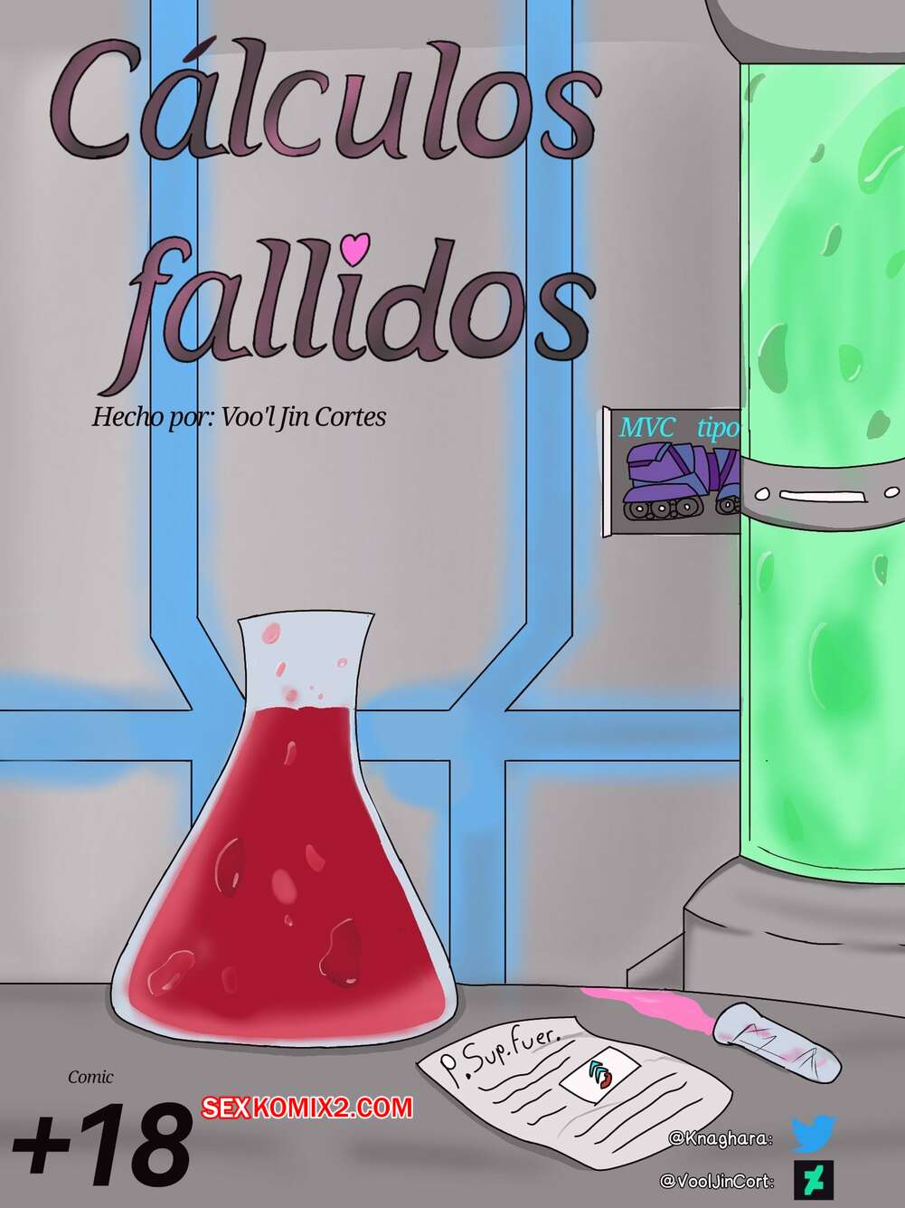 Comics Porno Calculos Fallidos | Vool Jin Cortes - 1#