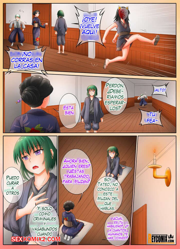 Comics Porno Demon Saga 1 | SmilingDog - 6#