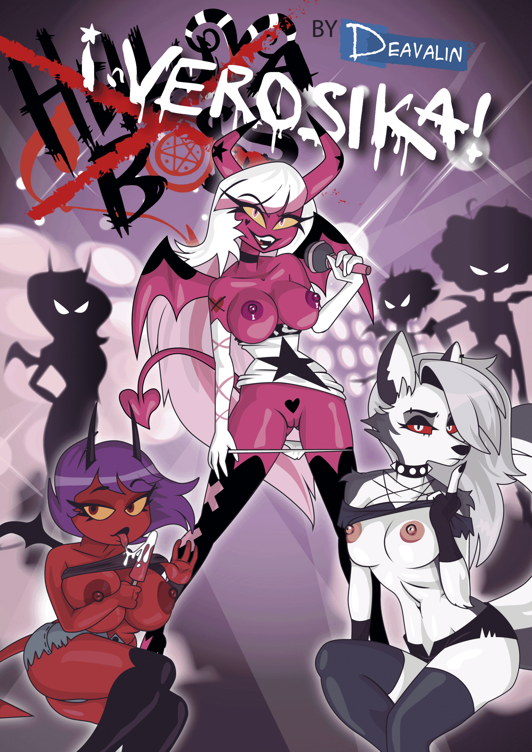 Comics Porno Helluva Boss Verosika | Deavalin en Español