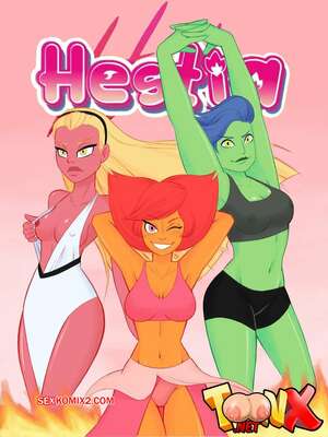 Comics Porno Hestia | The Butcher Shop en Español