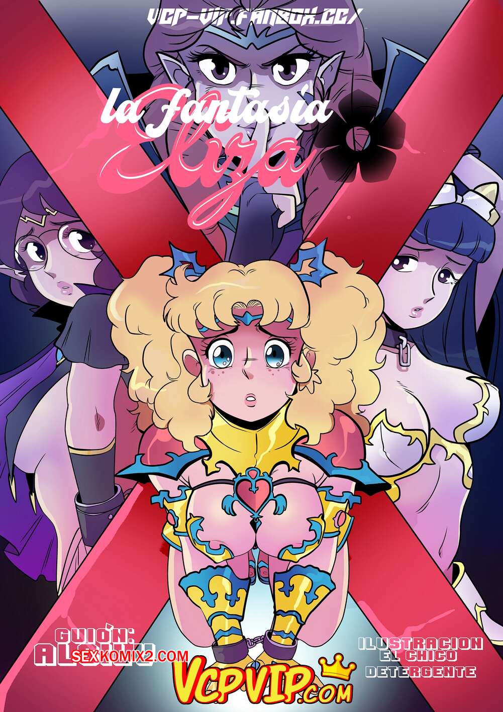 Comics Porno La fantasia de Eliza | El Chico Detergente - 1#