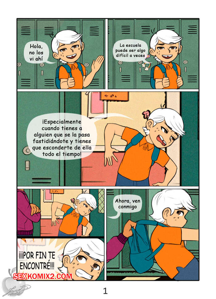 Comics Porno LINCOLNS Bully | LucasMist - 1#