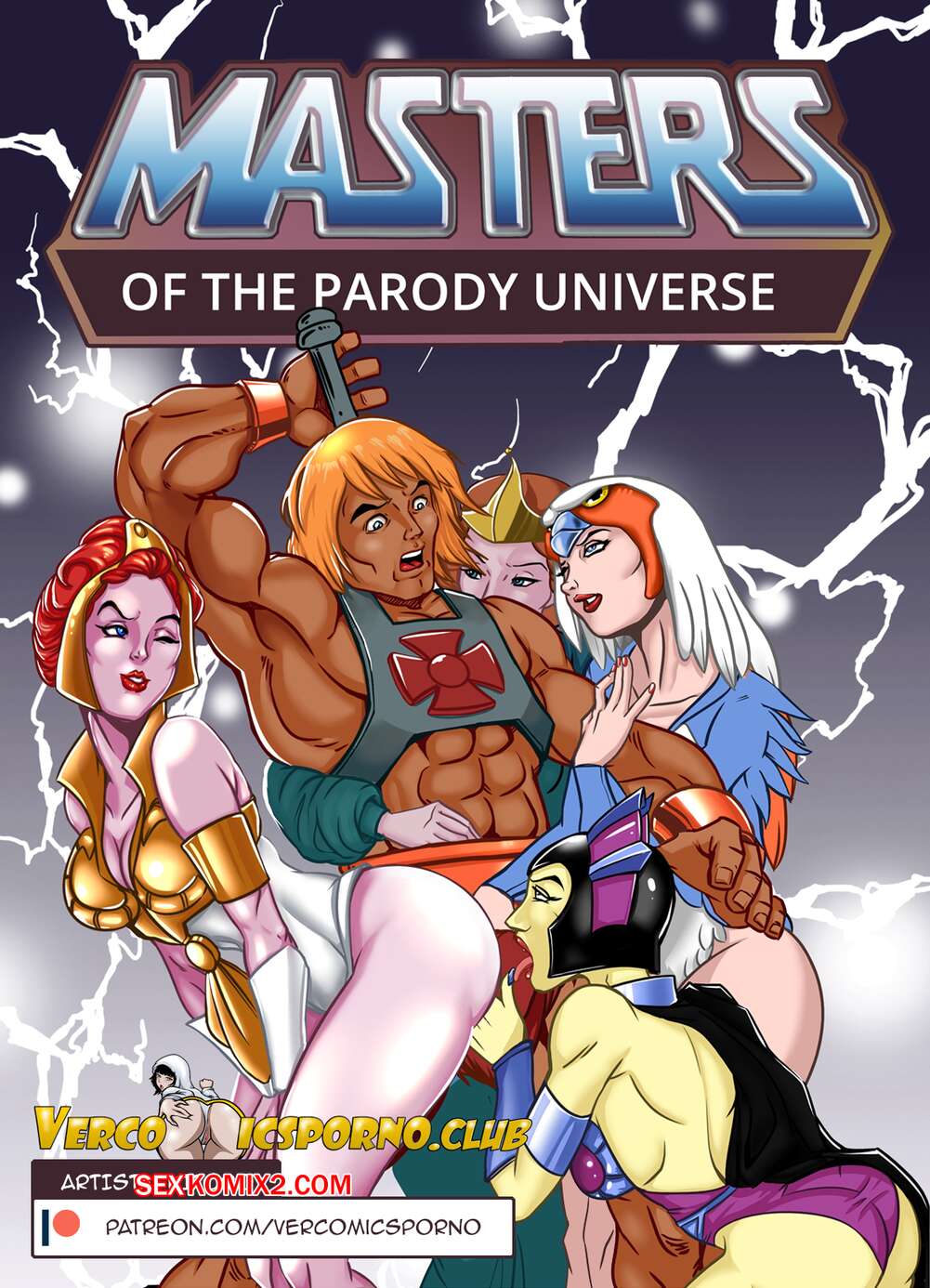 Comics Porno Masters Of tThe Parody Universe | Kitoro - 1#