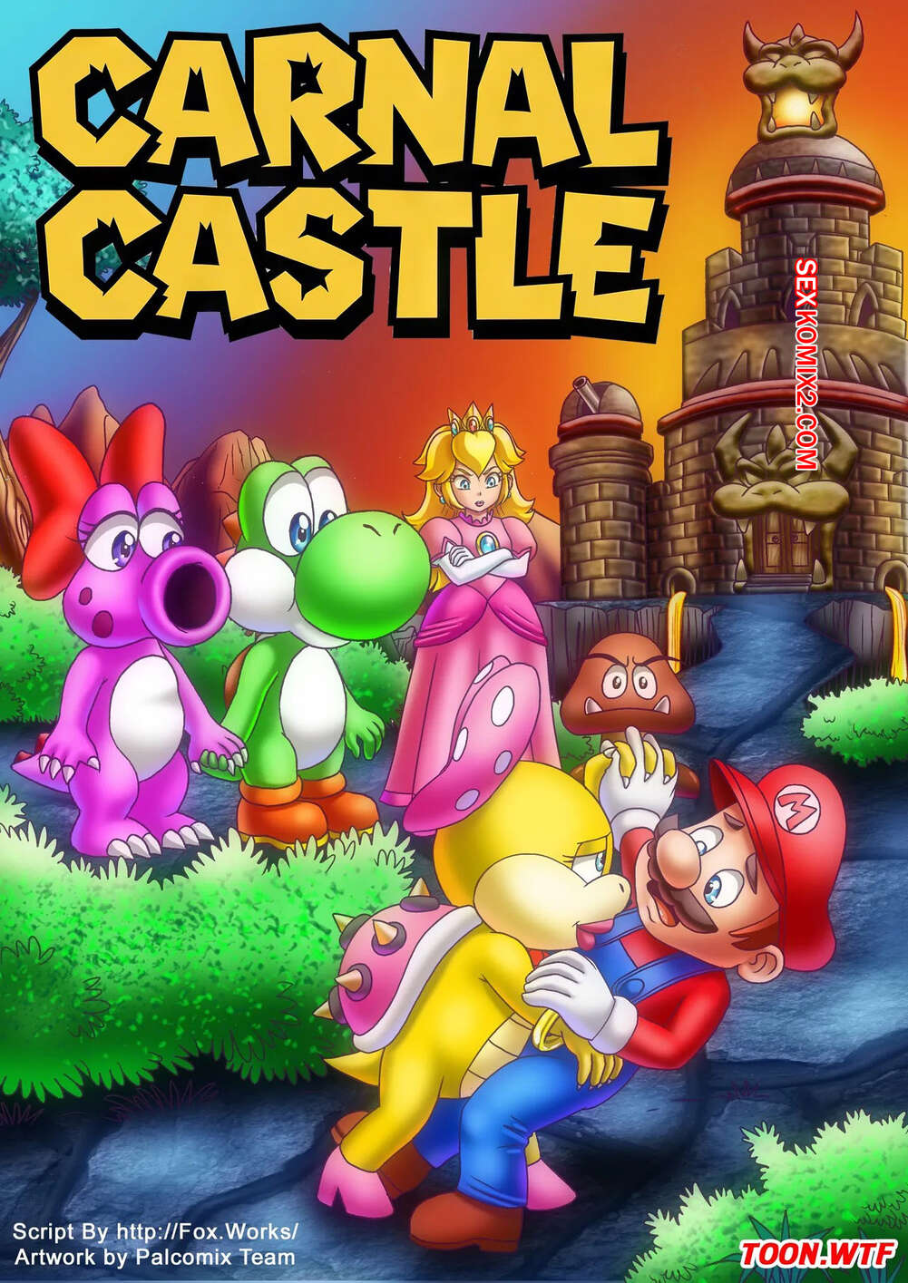 Comics Porno Super Mario - Carnal Castle | Palcomix - 1#