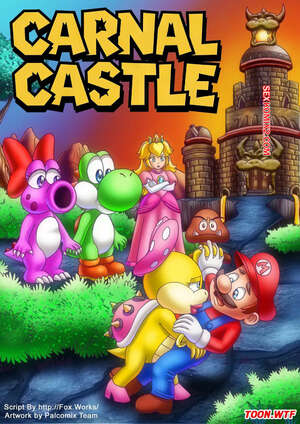 Comics Porno Super Mario – Carnal Castle | Palcomix en Español