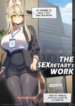 Comics Porno The SEXRETARYS Work | Strong Bana en Español