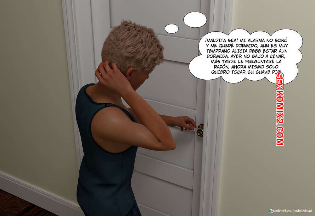Comics Porno TOGETHER Parte 8 | Daval3D - 1#