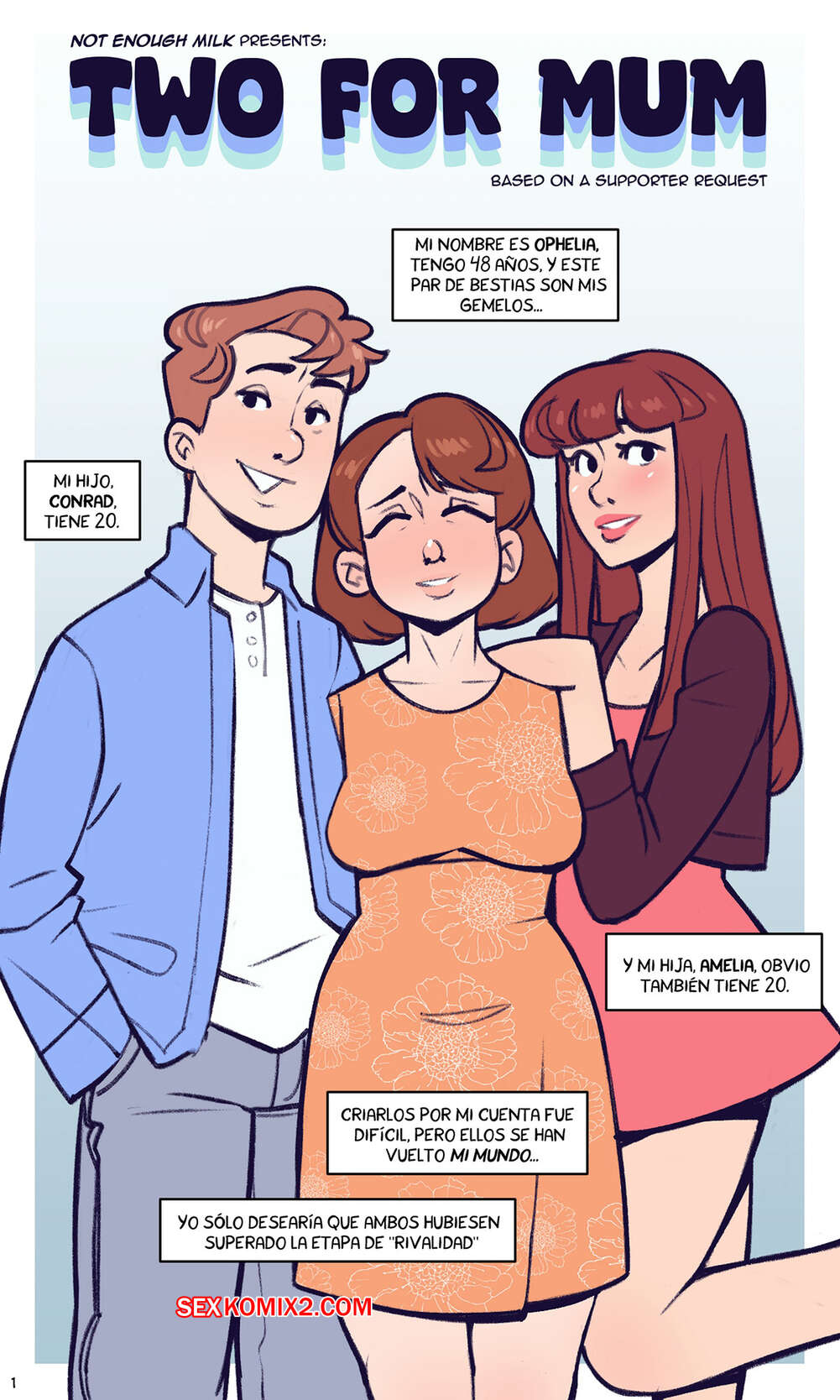 Comics Porno TWO for MUM | Not Enough Milk - 1#
