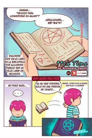 Comics Porno 9th Time to Activate Spell | RudySaki en Español