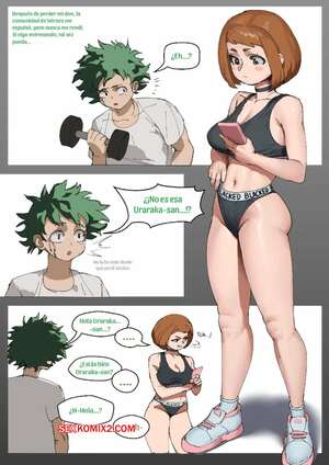 After DEKU lost his QUIRK | Wjs07