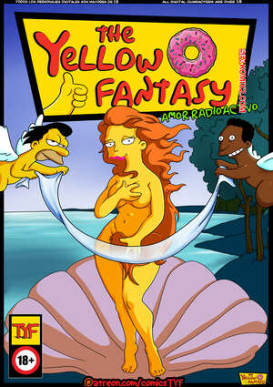 Comics Porno Amor Radioactivo – Los Simpson | The Yellow Fantasy en Español