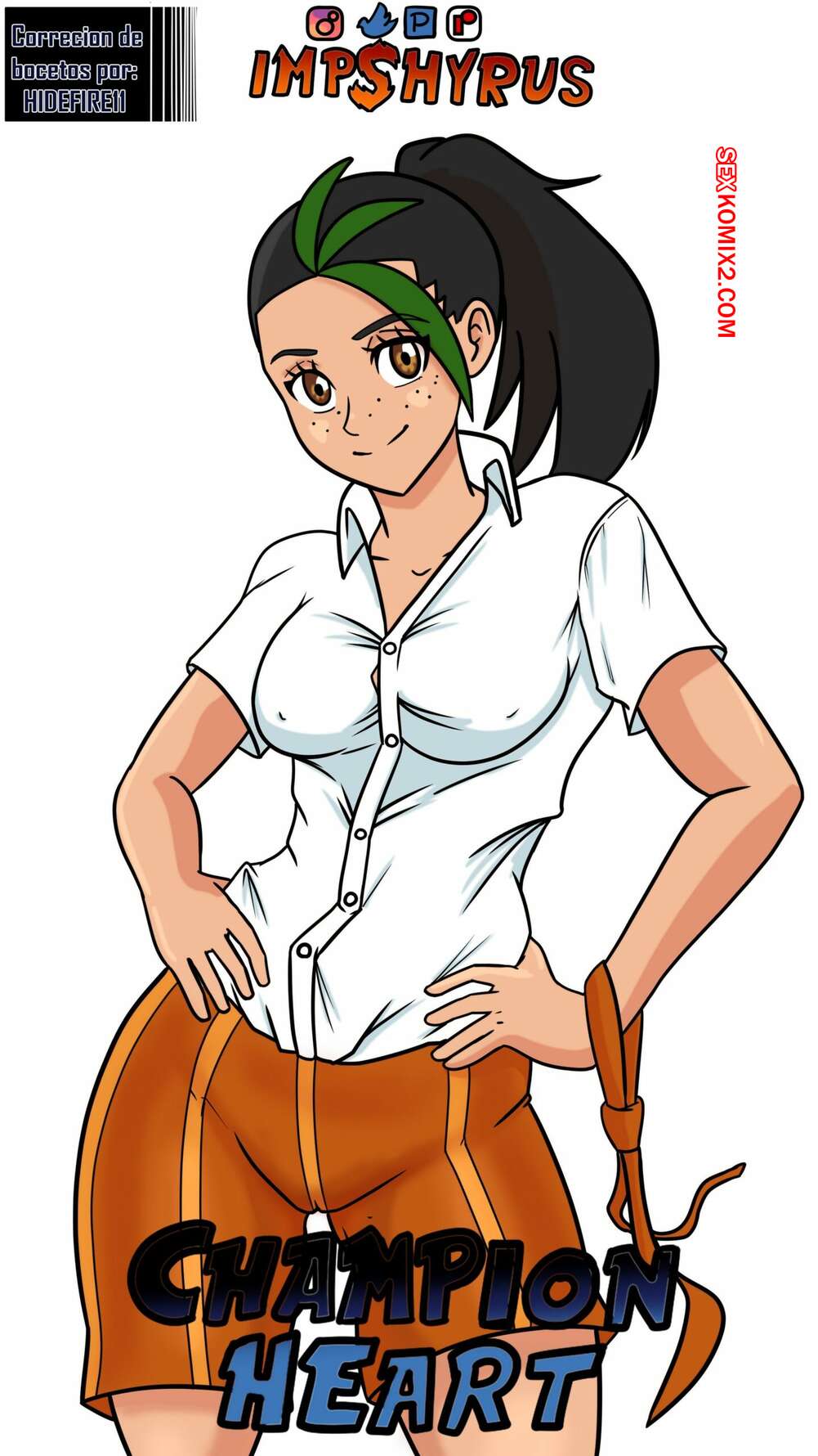 Comics Porno Champion Heart | Impshyrus - 1#