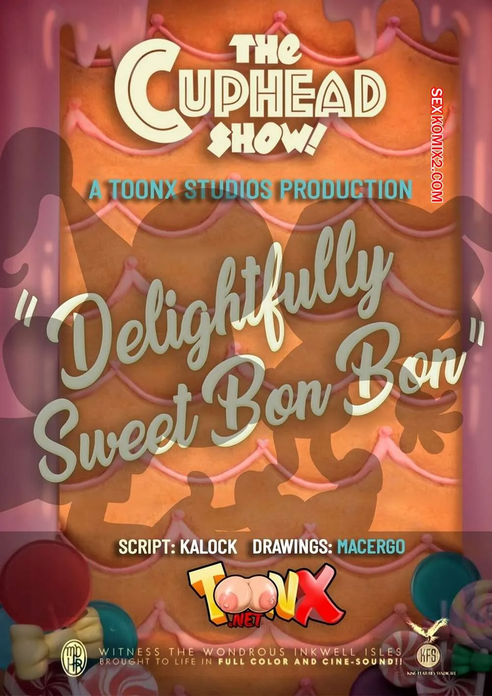 Comics Porno Delightfully Sweet Bon Bon | Macergo - 1#