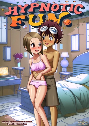 Comics Porno DIVERSION Hipnotica | Digimon en Español