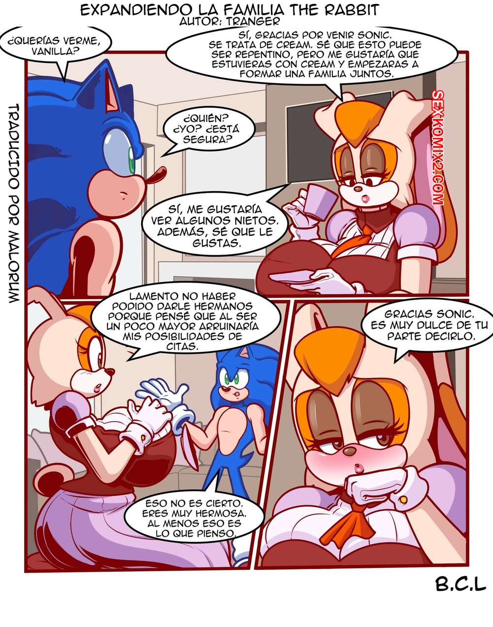 Comics Porno Expandiendo la Familia The Rabbit | TRanger - 1#