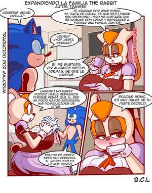 Comics Porno Expandiendo la Familia The Rabbit | TRanger en Español