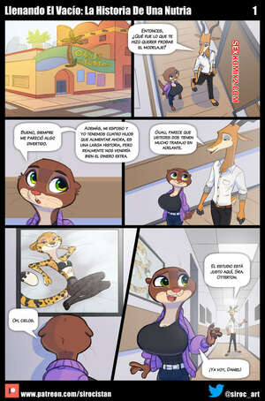 Comics Porno FILLING the VOID | An Otters Story en Español