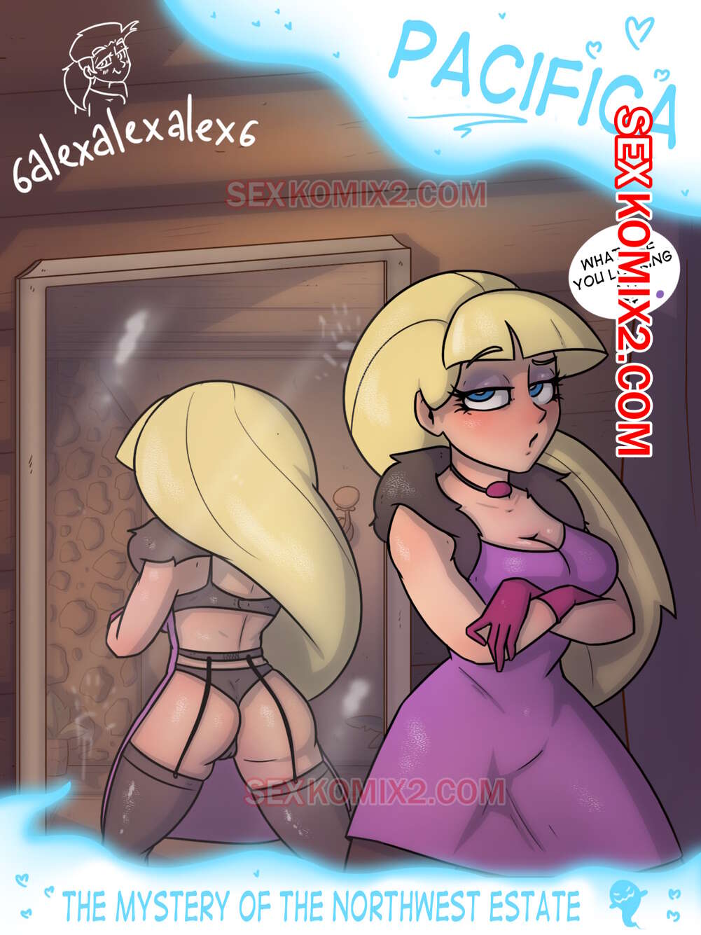 Comics Porno Gravity falls - Pacifica | The mystery of the Northwest estate - 1#