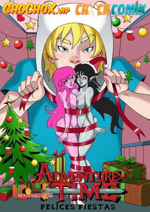 Comics Porno Hora De Aventuras | Felices Fiestas en Español