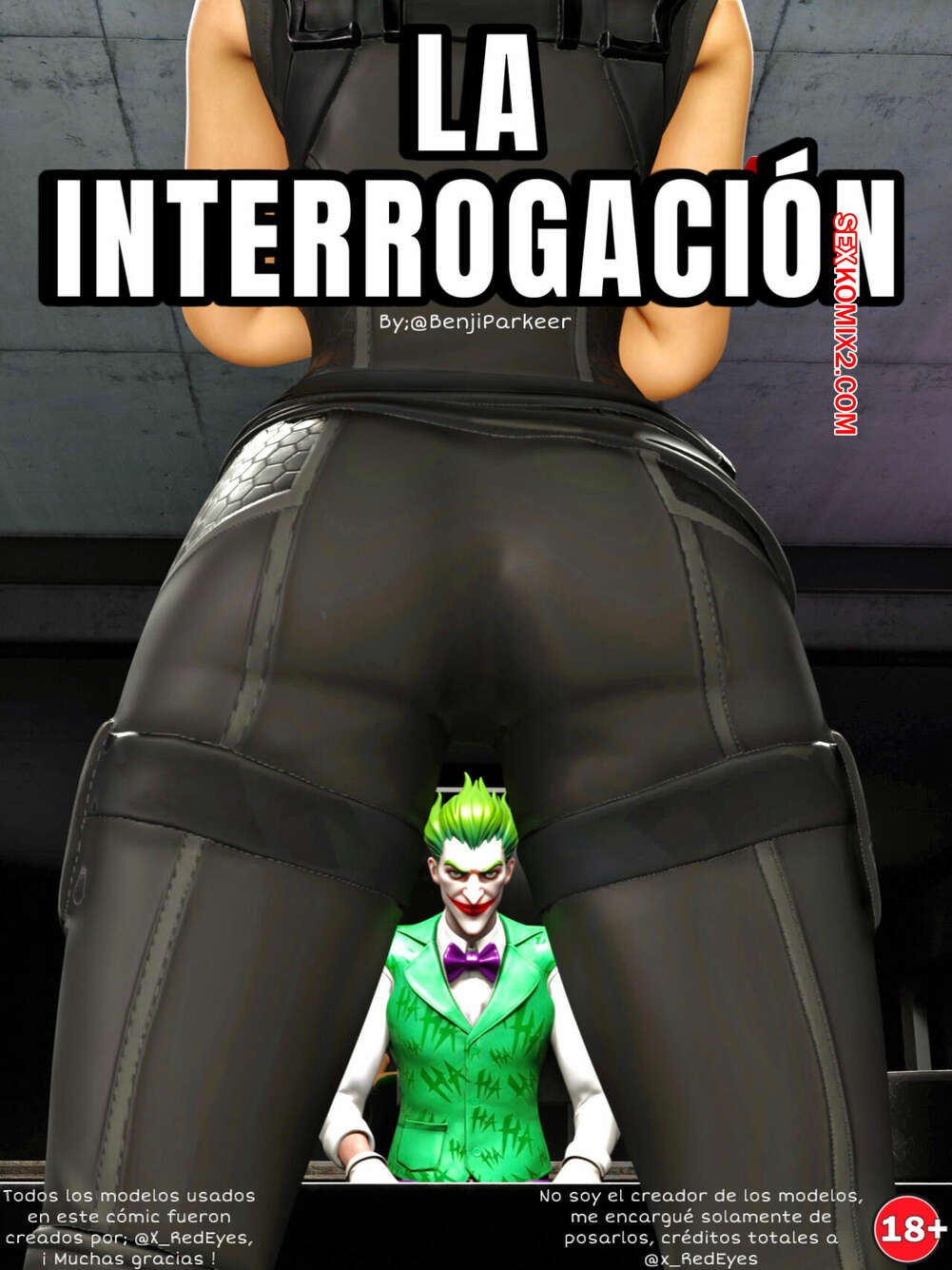Comics Porno La INTERROGACION | BenjiParkeer - 1#